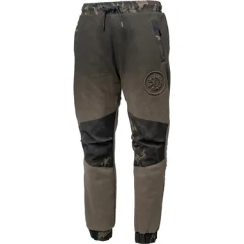 Rybářské oblečení Tepláky Nash Zero Tolerance Wind Chill Joggers Two Tone Element Velikost L