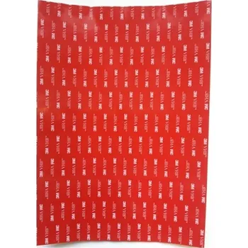 Lepicí páska 3M VHB™ 5925-F Arch A4, černý oboustranně samolepicí akrylový materiál, tl. 0,6 mm