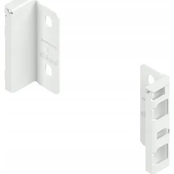 Nábytkové kování BLUM ZB4M000S Úchytka MERIVOBOX, výška M, bílá matná