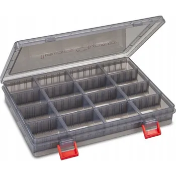 Krabička Iron Claw 255 stříbrná