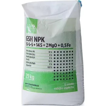 Hnojivo Lovochemie Trávníkové hnojivo 25kg