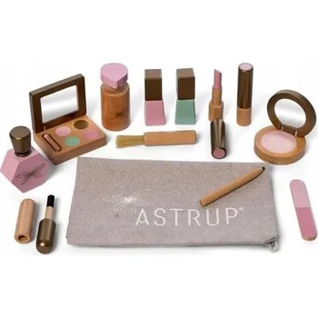 Dřevěná hračka Sada na líčení od Astrup, 13 dílů