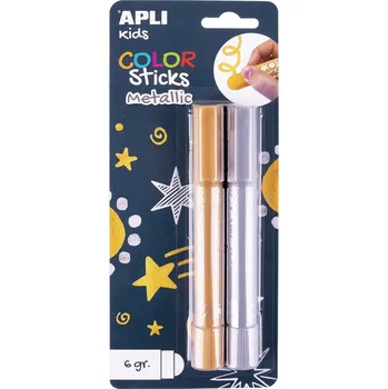 Kresba Metalické pastelky Apli Kids - 2