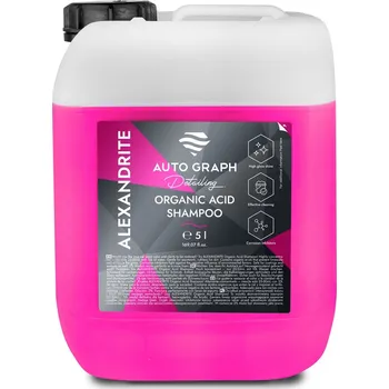 Autošampón AUTO GRAPH Alexandrite – kyselý auto šampon 5 l