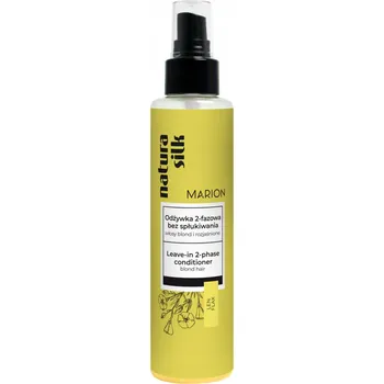 Marion Natura Silk dvoufázový expresní kondicionér pro blond vlasy 150 Ml