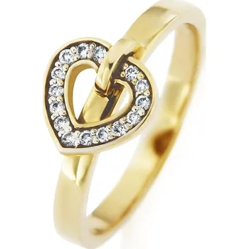 Prsten DOLCZE Amore 121001 (Au585/1000, 3,07 g) vel. 53