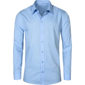 Pánská košile Promodoro Pánská košile s dlouhým rukávem E6310 Light Blue XXL