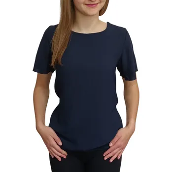 Dámská halenka Halenka Sabatti tm. modrá do gumičky Velikosti Sabatti: 46