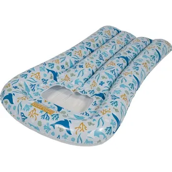 Hračka pro nejmenší LITTLE DUTCH Nafukovací lehátko Ocean Dreams Blue