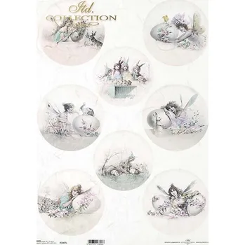 Umělecký papír Rýžový papír A3- R1007L