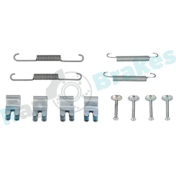 Lanko parkovací brzdy Sada přílušenství brzových čelistí RAP BRAKES R-T0179