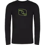 Loap Alfi Pánské triko dlouhý rukáv CLM1967 Tap Shoe / Green S