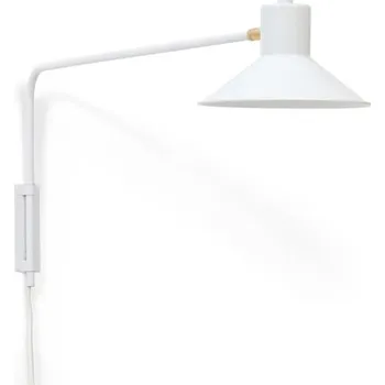 Nástěnné svítidlo Bílé nástěnné svítidlo ø 20 cm Aria – Kave Home ID_1758712