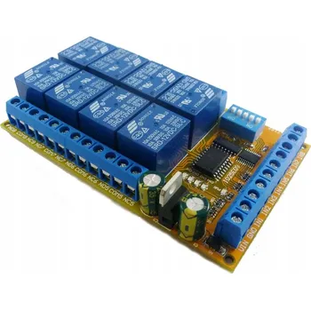 Bezpečnostní kamera Relé Elektro-tronic PBC8k12V