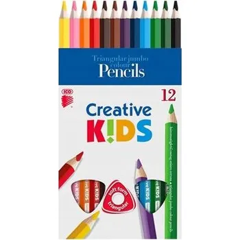 Výtvárné potřeby Pastelky Ico 12 ks