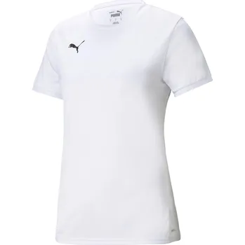 Dámské tričko Dámské funkční triko PUMA TEAMLIGA JERSEY W 704934_14 PUMA WHITE/PUMA WHITE L