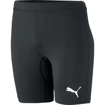 Chlapecké kraťasy Dětské elastické kraťasy PUMA LIGA BASELAYER SHORTTIGHT JR 655937_03 PUMA BLACK 116