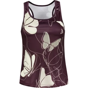 Dámské funkční tílko premium ALTISPORT VOJ/ALW086TIL01 RUDÁ XXXL