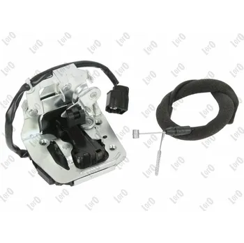 Zabzepeční vozidel Zámek výklopných zadních dveří ABAKUS 132-042-029