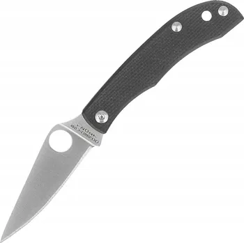 kapesní nůž Zavírací Nůž Spyderco Honeybee Black G10, saténový 12C27 (C137GBKP)