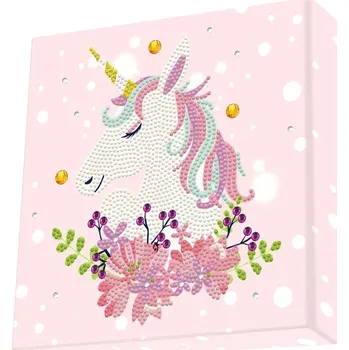 Diamantové malování DOTZIES Zasněný jednorožec