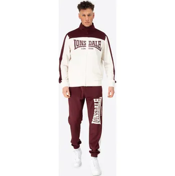 Lonsdale Men's tracksuit regular fit Lonsdale bílá 3287490