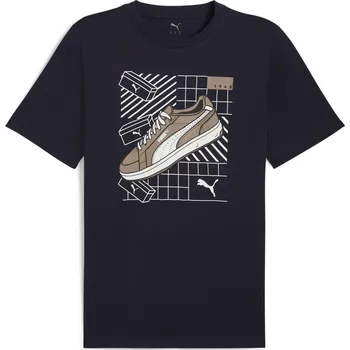 Pánské triko PUMA GRAPHICS SNEAKER TEE 684830_16 NEW NAVY XXL