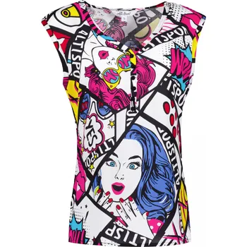 Dámská halenka ALTISPORT EARLA RŮŽOVÁ XL