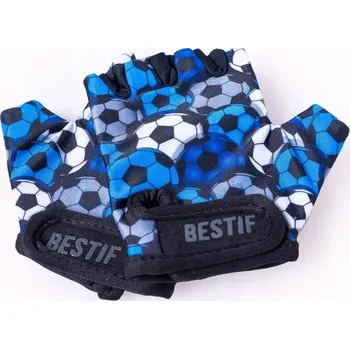 Cyklistické rukavice Cyklistické rukavice Bestif XS/S vícebarevné