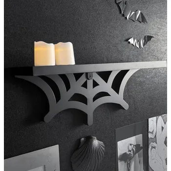 dekorace (police) KILLSTAR - Web - Black