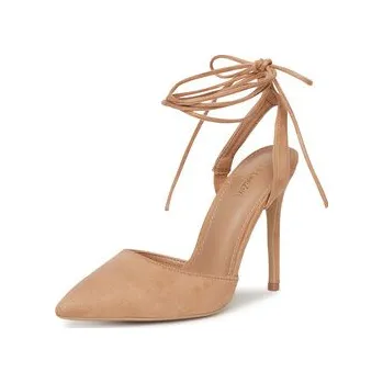 Dámské lodičky Lodičky DeeZee AB-1439-1 Béžová 40