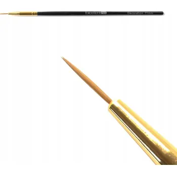 Kosmetický štětec EXCELLENT PRO Štětec na zdobení nehtů 11mm