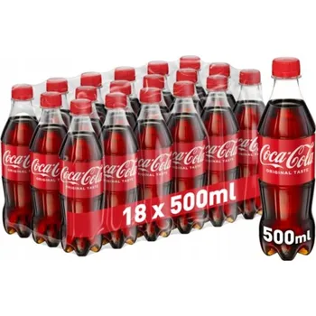 Limonáda Sycený nápoj Coca-Cola 500 ml
