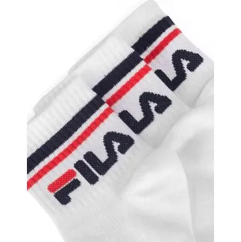 Krátké ponožky Fila F9398-AW24 (3-pack) Bílá 35_38