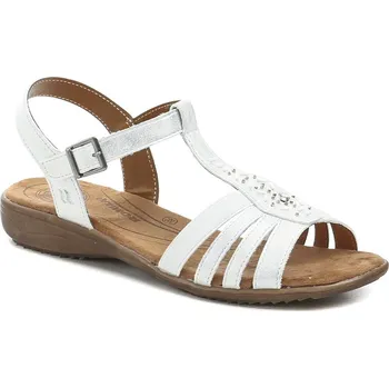 Dámské sandále Romika 74R0212005 bílé dámské sandály EUR 41