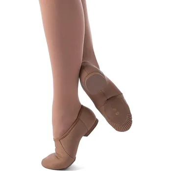 Dámská sálová obuv MERLET,Jazzová obuv Ginger GINGER, tělová 39.5