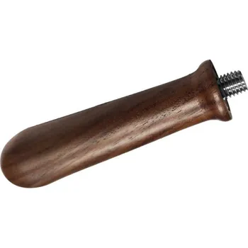 Příslušenství pro přípravu kávy Dřevěná rukojeť držáku filtru kávovaru OŘECH -I