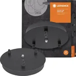 LEDVANCE Vintage 1906 PenduLum CANOPY L 4058075274488 držák závěsného světla černá