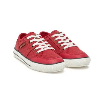 Chlapecké tenisky Sneakersy Wrangler COOTER C LOW JR 20251085.49B Červená 29
