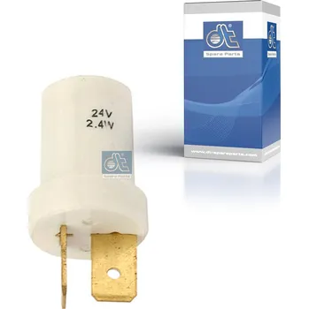 Povinná bezpečnostní výbava Žárovka, osvětlení přístrojů DT Spare Parts 4.62380