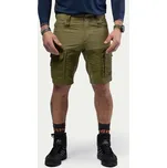 Pánské outdoorové kraťasy Beyond Nordic - Moss Green Velikost: L