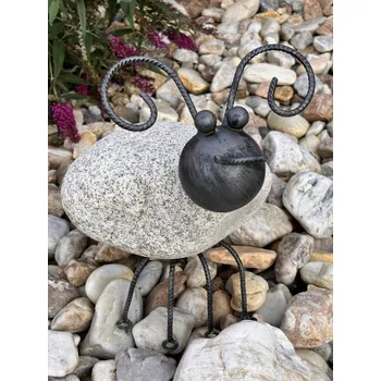 Zahradní dekorace Ručně kovaná dekorace brouka Velikost: Malý