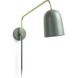 Zelené nástěnné svítidlo ø 15 cm Audrie – Kave Home ID_1759246