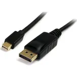 PremiumCord Mini DisplayPort - DisplayPort přípojný kabel M/M 2m