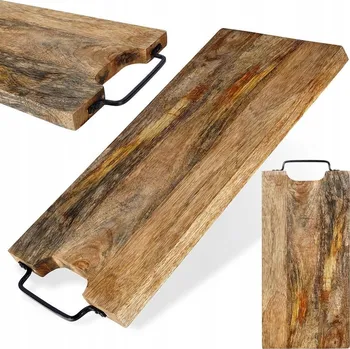 Kuchyňské prkénko Krájecí deska Vilde dřevěná 1 ks