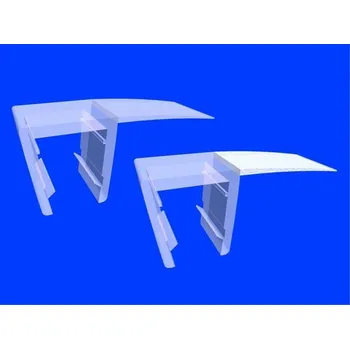 BESTECO Boční Stírací Lišta 304/6/100 (Transparentní), Typ "F" pro Sklo 6 mm, Délka 100/150/185 cm Délka: 100 cm