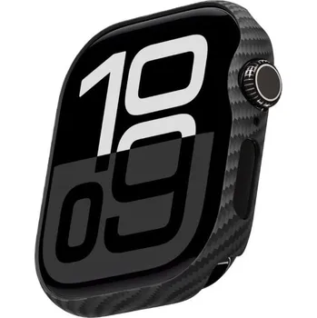 Mobilní telefon Pitaka Air case black/grey Apple Watch 10 46 mm AWB2401