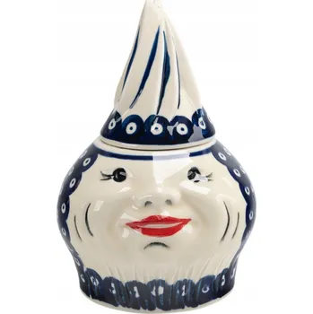 Dóza na potraviny Keramická dóza Bolesławiec klasické vzory