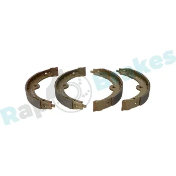 Lanko parkovací brzdy Sada brzdových čelistí parkovací brzdy RAP BRAKES R-S0290