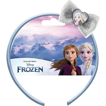 Čelenka Ozdoba čelenka do vlasů Ledové Království Frozen Elza